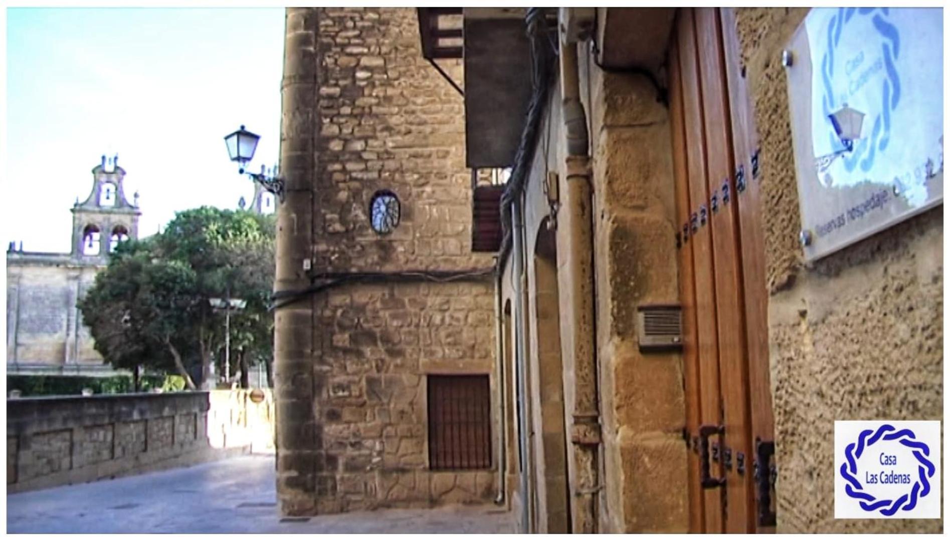 Casa Las Cadenas Úbeda Dış mekan fotoğraf